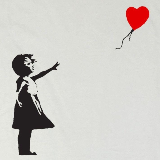 Banksy - "There is always Hope"